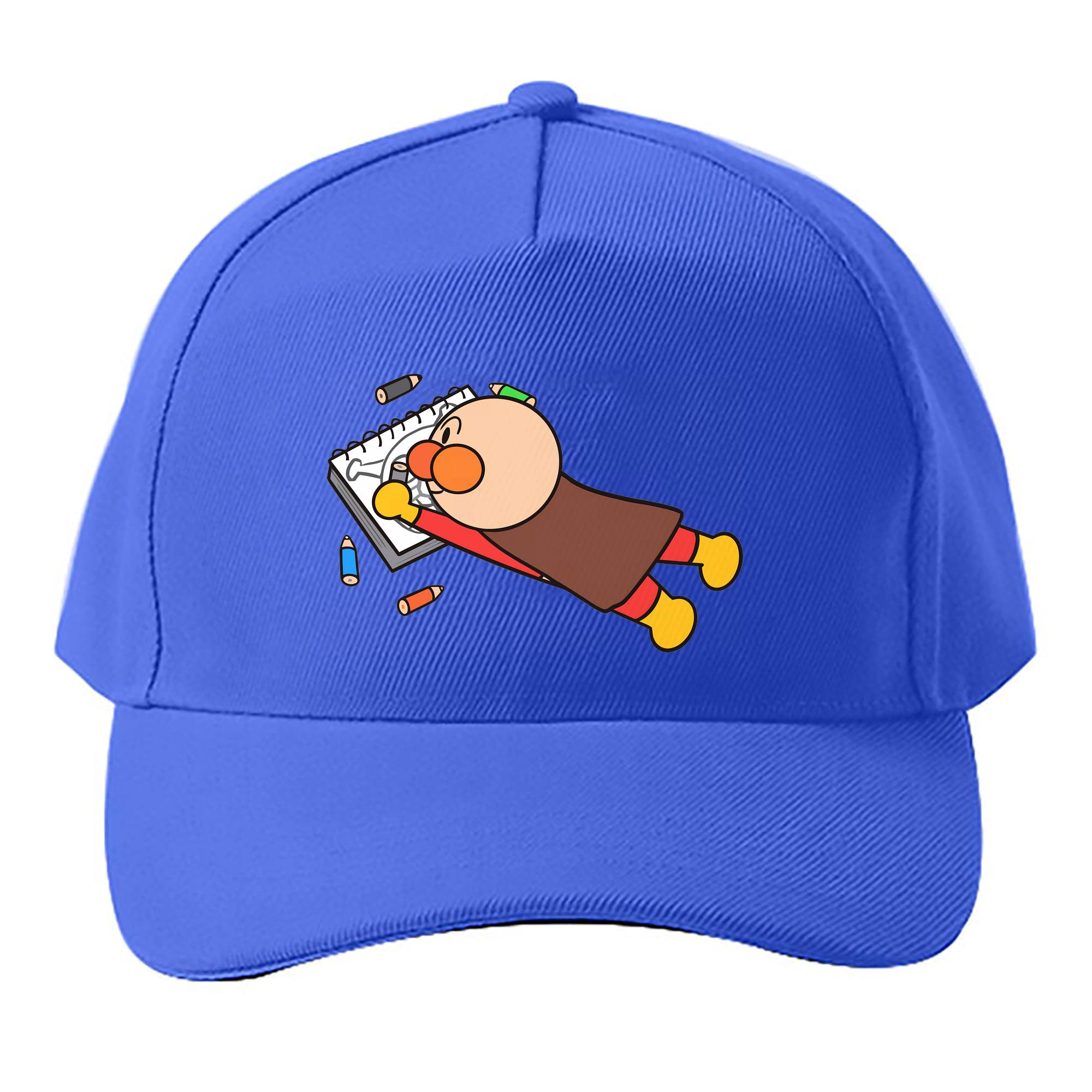 （画像用） アンパンマン Anpanman ベースボールキャップ 綿100％ 男女兼用 帽子 スポーツ